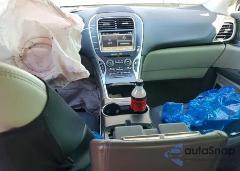 2017 Lincoln Mkx Select z USA, uszkodzony, nr VIN 2LMPJ8KP4HBL34286